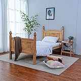 Panana 3FT Corona Single Size Bed,Solid Pine Wood beds Frames & bases, Bedroom Furniture (High End Model)