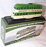 atlas editions Blackpool Ballon Tram 1960 Green & Cream vehicle 1:76 scale diecast model