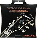 Ibanez IEGS62 Art Core Electric Guitar String Set for Hollow Body Guitars - Light Top/Heavy Bottom, 1.5 cm*10.5 cm*10.5 cm