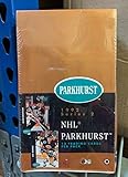 1991 (92) NHL Parkhurst Series Two (English) Unopened Box National Hockey League Trading Cards