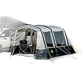 Maypole Warwick Air Driveaway Awning Low Suitable for Campervans with an Awning Channel Height of 180 to 210cm