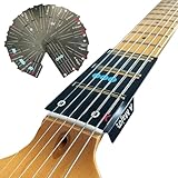 Guitar Card Chords,Ultimate Guitar Chord Flashcards,Fantastic Cards for Mastering Gu-itar C-hords Fast,for Left-Handed Players,Learn G-uitar in Minutes Deluxe Edition,Fits All G-uitar