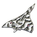 Vulcan Bomber Aeroplane Metal Enamelled Pin Badge Lapel Badge XJKB2-18