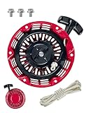 YAMAKATO GX200 Pull Start Assembly 28400-Z4M-306ZB For Honda GX120/GX160/GX200 Engines - 90° Iron Pawl Recoil Starter