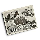 A6 PRINT - Vintage Devon - Crown Hill