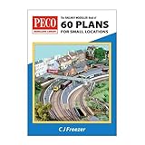 Peco PB-3 The Railway Modeller Book of 60 Plans for small locations