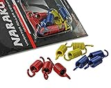 Clutch Spring NARAKU SPORT 3 Set - SYM (Sanyang)-Jet 50 BasiX 08-12 BL05W