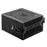 MSI MAG A550BN Power Supply Unit, UK Plug - 550W, 80 Plus Bronze Certified, ATX PSU, 12V Single-Rail, DC-to-DC Circuit, 120mm Fan - 5 Year Warranty