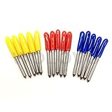 15pc 30/45/60 Degrees Mimaki Cutting Plotter Vinyl Cutter Blades