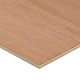 5.5mm Plywood 2440 x 1220mm (8x4 ft) Hardwood Ply BS-EN636-2 with EN314-2 WBP Exterior Pack of 2 Sheets