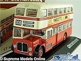 AEC REGENT V ST HELENS MODEL BUS 1:76 SIZE CORGI OOC SOUTHPORT GREAT BRITISH K8