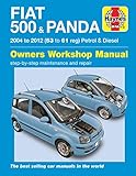 Haynes Fiat 500 & Panda (04 - 12) Repair Manual (Paperback)