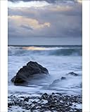 Early Morning at Widemouth Bay Print, Cornwall UK - Print 10"x8" (25x20cm) (1922965)