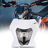 Motorcycle LED Headlight Headlamp Head Light For K.T.M. EXC EXCF SX SXF XC XCF XCW XCFW 125 150 250 300 350 400 450 505 525 530