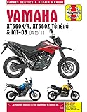 Yamaha XT660 & MT-03 (04-11) Haynes Repair Manual: 2004-2011