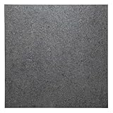 The Stonemart Ash Black Granite Sample 100x100mm – Sample Slab for Paving Area, Garden Landscaping & Outdoor Flooring