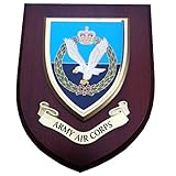 Military AAC Army Air Corps Wall Plaque Regimental Mess Shield