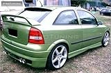 Rear door spoiler GSI/OPC style For Astra G 98-04 Hatchback