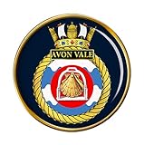 HMS Avon Vale, Royal Navy Pin Badge