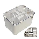 Plaster Trap Filter Lab Gypsum Separator Sedimentat Tank Separator System Sink Sedimentation Tank Equipment Kit Plaster Powder Trap