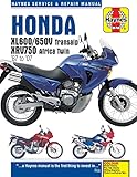 Haynes Honda Xl600/650v Transalp & Xrv750 Africa Twin '87 to '07 Repair Manual