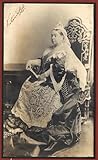 12X8 INCHES QUEEN VICTORIA SIGNED AUTOGRAPH PRINT APPROX SIZE