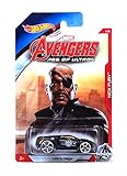 Hot Wheels Exclusive - Avengers Age of Ultron - Nick Fury - Ultra Rage by Hot Wheels