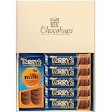 Chocohugs Terry’s Orange Chocolate Gift Hamper Box | Terry’s Orange Lover Selection Box of Chocolates | Letterbox Gift | Chocolate Assortments | Sweet Treat Box | Happy day, Surprises, Celebration