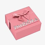 PANDORA Premium Pink Jewelry Gift Box for Women (5.5x12.5x11.7cm)