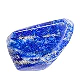 Lapis Lazuli Healing Crystal Stones, 1.25-2.0" Large Reiki Healing Gemstones Natural Tumbled Polished Stones for Energy Witchcraft Therapy Meditation
