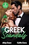 Greek Scandals: Two new billionaire romances perfect for fans of forbidden love in 2025!