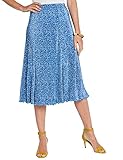 Chums Ladies Plisse Skirt - 27 Inches Denim 20