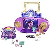 My Little Pony: Make Your Mark Toy Musical Mane Melody – Playset with Lights and Sounds, 20 pieces, for Children 3 years and Up