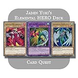 YU-GI-OH! GX - Jaden Yuki's Complete Classic Elemental Hero Fusion Deck