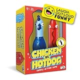 Big Potato Chicken vs Hotdog: The Ultimate Challenge Party Game for Flipping-Fun Families, Board Game for Game Nights