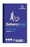 Challenge Duplicate Delivery Book, Carbonless, 100 Pages, 5 pack (210 x 130 mm)