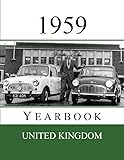 1959 UK Yearbook: Original book full of facts and figures from 1959 - Unique birthday gift / present idea.