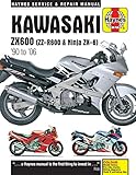 Kawasaki ZX600 (ZZ-R600 & Ninja ZX-6) '90 to '06 (Haynes Service & Repair Manual)