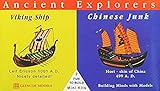 Glencoe Models 1:72 Scale Ancient Explorers Viking Ship/Chinese Junk