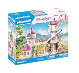 Playmobil | Princess Magic | Princess Castle with Royal Couple | Princess Toy | Castle Playset | Fairy Tale Toy for Kids Aged 4+ | 71845
