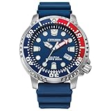 Citizen Eco-Drive Promaster Dive Blue Polyurethane Strap Watch | 44mm | BN0168-06L