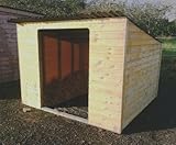 6' x 4' Wooden field shelter