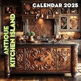 Antique Kitchen Island 2025: A Year of Timeless Charm 2025 Featuring Antique Kitchen Islands Perfect for Planning and Organizing Your Year with a Large Size Ideal Gifts