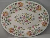 Minton Haddon Hall Oval Platter 13"