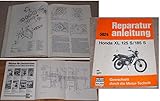 Honda XL 125 S/185 S ab 1977: Reprint der 7. Auflage 1985