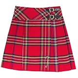Tartanista Royal Stewart Tartan 20 inch Kilt Skirt - Size UK 20/W40