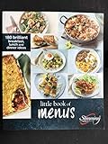Slimming World - Little Book Of Menus [Paperback] Slimming World