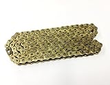 Heavy Duty 428-122 Motorcycle Drive Chain GOLD for Skyjet RR7 SJ125-23