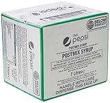 Pepsi Diet Cola Post Mix BIB Syrup for Dispensers - Makes 42 Litres Finished Product - 7 Litres