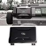 COOLAUTO Exterior Mounted Gear Carrier Side Toolbox Storage Box with Lock fits for Land Rover Defender 110 2020-2025, Carpathian Grey